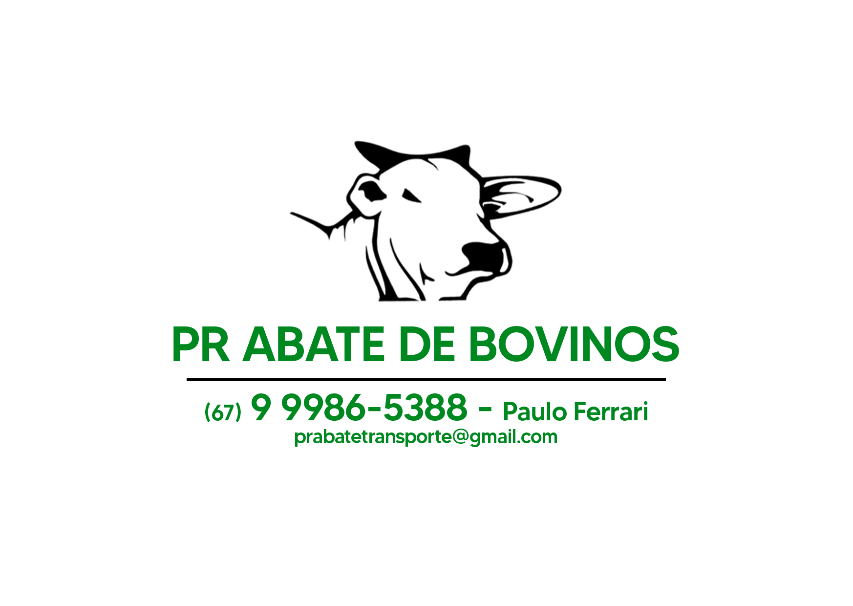 pr abate de bovinos